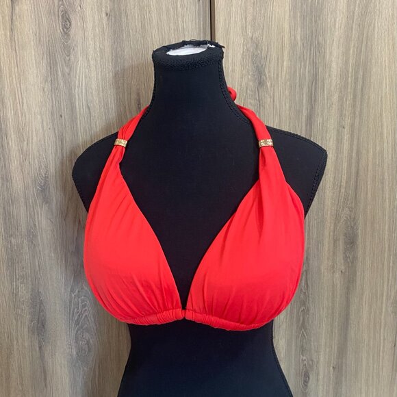 Ralph Lauren Tangerine Bikini Top - Picture 5 of 10